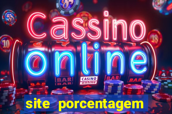 site porcentagem slots pg